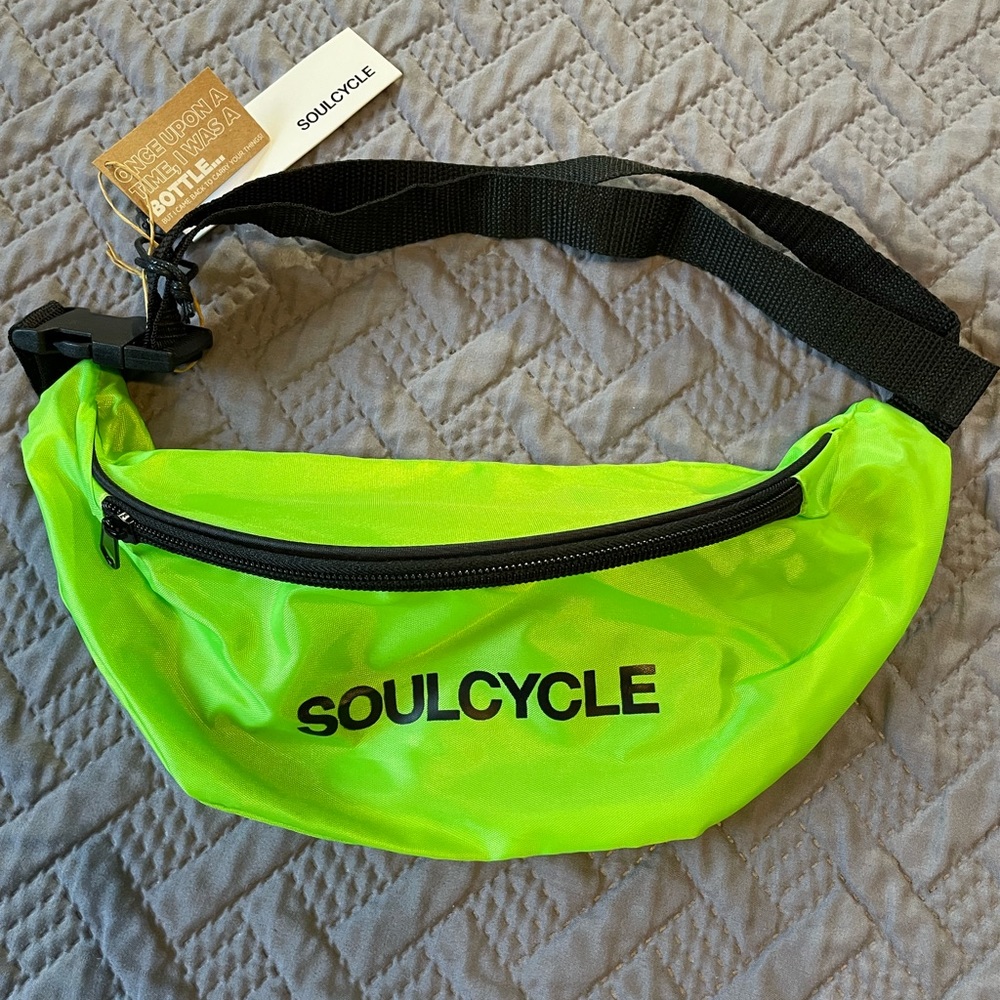 SoulCycle Belt Bag Fanny Pack NWT